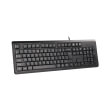 pliktrologio a4tech kr 92 comfort key usb black photo