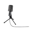 hama 139906 mic usb allround microphone for pc and notebook usb photo