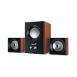 genius sw 21 375 21 speaker system wood photo genius sw 21 375 21 speaker system wood photo