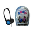 maxell kids headphones blue photo
