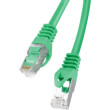 lanberg patchcord cat6 025m green photo