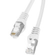 lanberg patchcord cat6 05m white photo