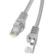 lanberg patchcord cat6 15m grey photo
