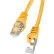 lanberg patchcord cat6 10m orange photo