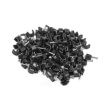 lanberg cable clips 7mm 100pcs black photo