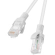 lanberg patchcord cat6 2m white photo