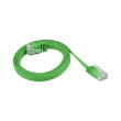 lanberg patchcord cat5e flat 05m green photo