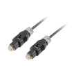lanberg toslink optical cable m m 1m photo