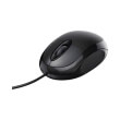 hama 182600 mc 100 optical 3 button mouse cabled black photo