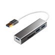 LOGILINK UA0306 USB 3.0 HUB 3-PORT WITH CARD READER