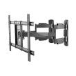 logilink bp0047 full motion corner tv wall mount 3 photo