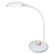 esperanza eld102 led desk lamp altair with rgb night light white photo