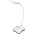 esperanza eld105w led desk lamp mimosa white photo