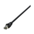logilink cq8053s premium cat81 patch cable 2m black photo