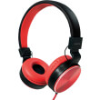 logilink hs0049rd foldable stereo headphone red photo