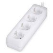 sonora psw400 power strip with 4 sockets 15m white photo
