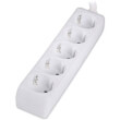 sonora psw500 power strip with 5 sockets 15m white photo