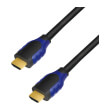 logilink ch0061 hdmi cable high speed with ethernet 4k 2k 60hz 1m black photo