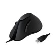 logilink id0158 ergonomic vertical mouse usb 1000dpi black photo