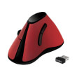 logilink id0159 ergonomic vertical mouse wireless 24 ghz red photo