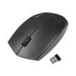 logilink id0191 ergonomic mouse wireless 24 ghz 1200 dpi black photo
