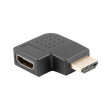 lanberg adapter hdmi male to hdmi female 90b right photo