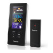 hama 186312 electronic weather station hama color edge black photo