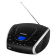 sencor spt 1600 bs portable cd player with mp3 usb photo