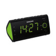 sencor src 170 gn radio alarm clock green photo
