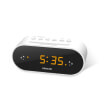 sencor src 1100 w radio alarm clock white photo