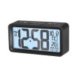 sencor sdc 2800 b digital alarm clock with thermometer black photo