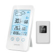sencor sws 3000 w wireless thermometer with wireless sensor white photo