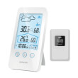 sencor sws 3000 w wireless thermometer with wireless sensor white photo