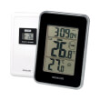 sencor sws 25 bs wireless thermometer with wireless sensor black silver photo