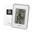 sencor sws 25 ws wireless thermometer with wireless sensor white silver photo