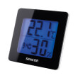 sencor sws 1500 b thermometer with alarm clock black photo