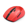 hama 182640 milano compact wireless mouse red photo