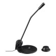hama 139902 cs 461 desktop microphone black photo