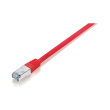 equip 225423 cat5e f utp patch cable red 025m photo