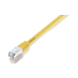 equip 225463 cat5e f utp patch cable yellow 025m photo