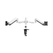 equip 650113 13 27 articulating dual monitor desk mount bracket aluminum photo equip 650113 13 27 articulating dual monitor desk mount bracket aluminum photo