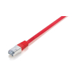 equip 225426 patchcable c5e f utp 10m red photo