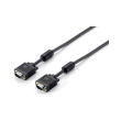 equip 118815 svga hdb15 m m 3 7 cable 15m with ferrite beads photo
