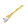 equip 225460 f utp c5e patchcable 1m yellow photo