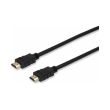 equip 119372 high speed hdmi 20 cable with ethernet 4k 50 60hz 2160p m m 75m black photo