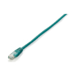 equip 825443 eco patchcable u utp cat5e 025m green photo