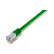 equip 605549 patch cable c6 s ftp hf green 20m photo
