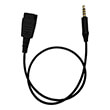 supervoice svc qdj304 qd to single 4pins 35mm jack bottom cable photo