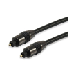 equip 147922 toslink audio cable male male 3m black photo