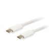 equip 128351 usb 31 cable c c m m platinum type c 1m white photo